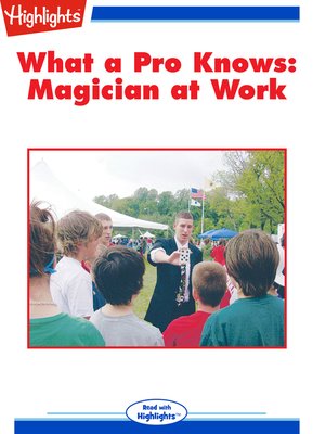 cover image of Magician at Work